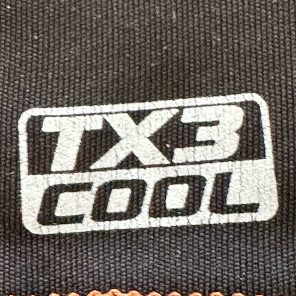 MLB Baltimore Orioles Black and Orange Ladies Tank Top -Sz Large TX3 Cool - Picture 7 of 7